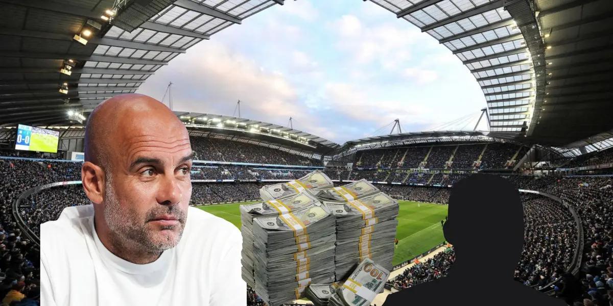 A player Manchester City consider to sell could give them over $30 million in revenue.