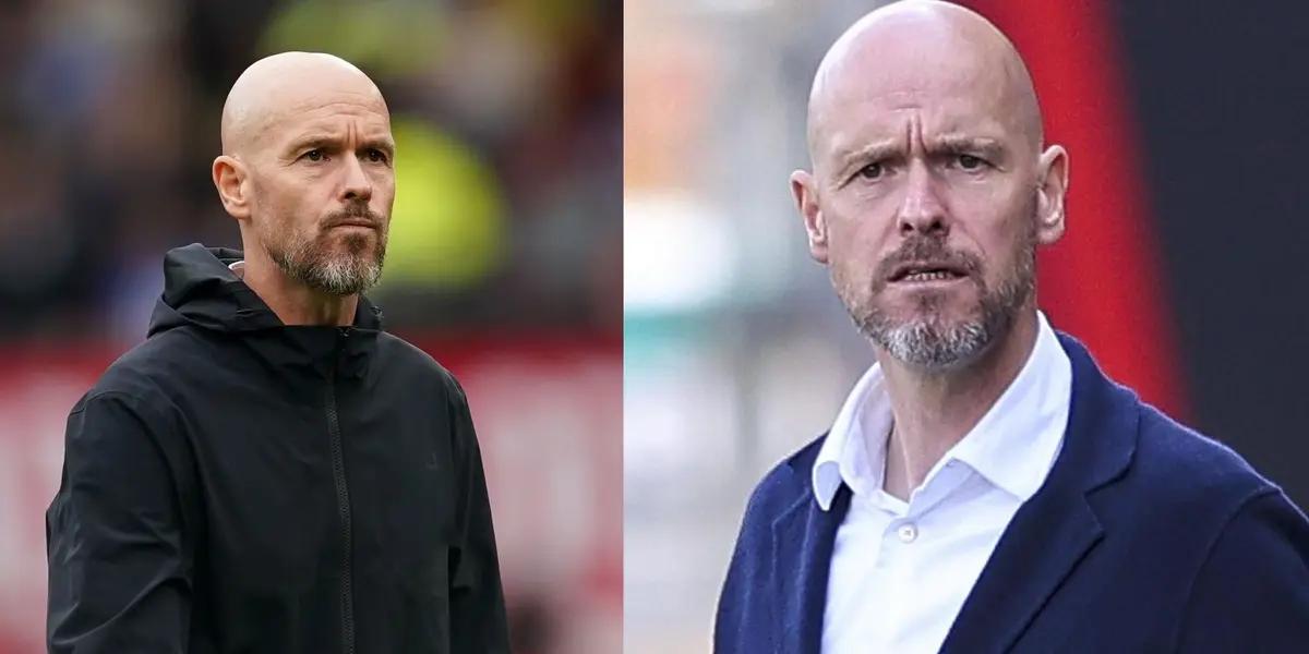 A player that Erik Ten Hag wanted on his team and now could leave because he sent him to the bench