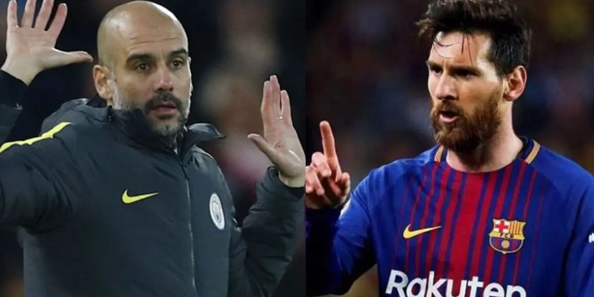 A player that Lionel Messi did not want could play in Manchester City at Guardiola's request and that would make the FC Barcelona player angry who said no to the Premier League