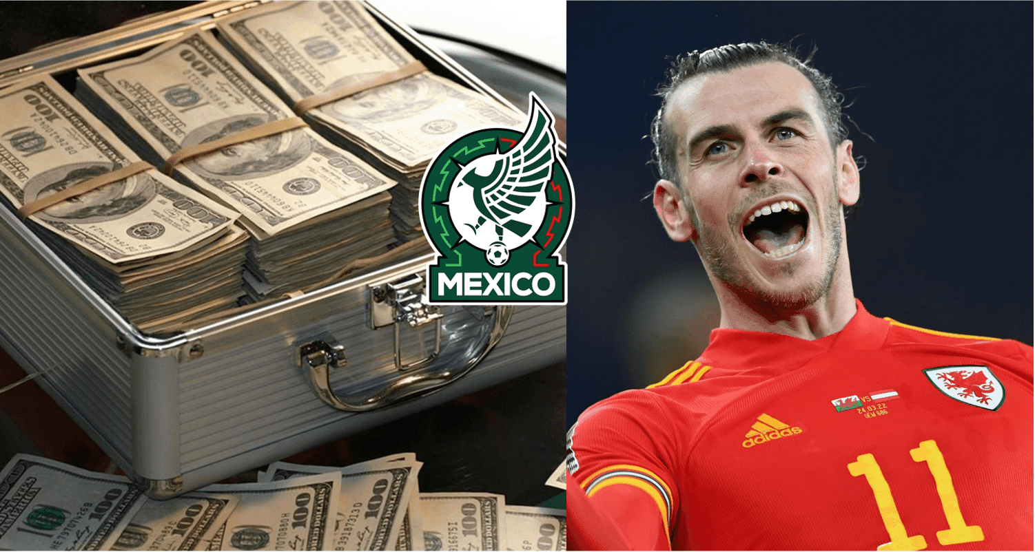 A player that many said would be the Gareth Bale of the Mexican national team