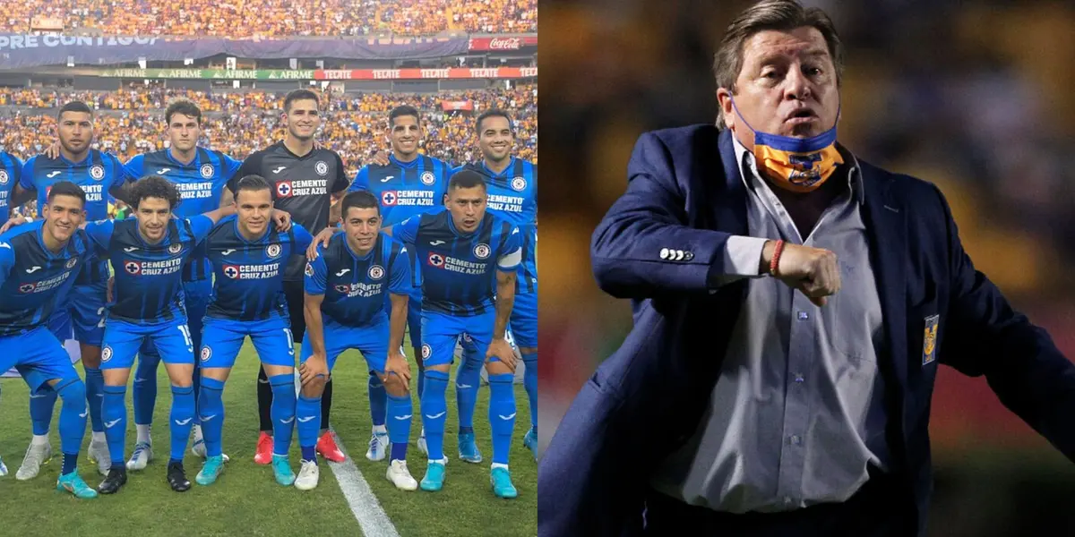 A player who already knows what it's like to beat Tigres was Cruz Azul's most notable absence at the start of the Apertura 2022.