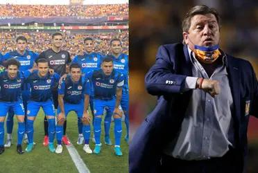 A player who already knows what it's like to beat Tigres was Cruz Azul's most notable absence at the start of the Apertura 2022.