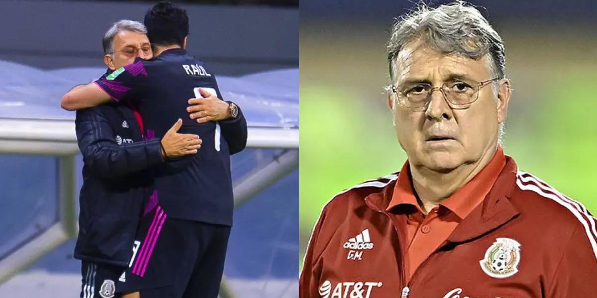 A player who claimed he was not in the best condition but Martino will still take him to World Cup