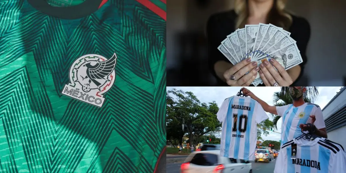 A player who could have been in the World Cup and now sells jerseys in Mexico