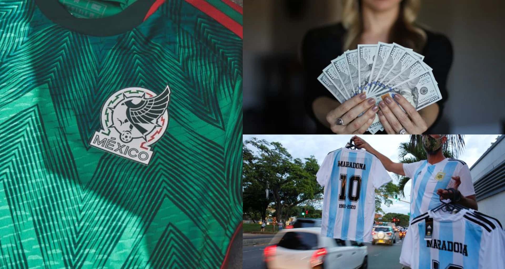 A player who could have been in the World Cup and now sells jerseys in Mexico