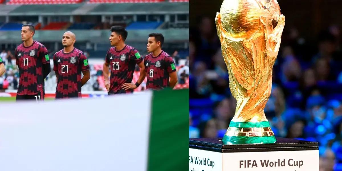 A player who, due to character problems, was not part of the World Cup expedition.