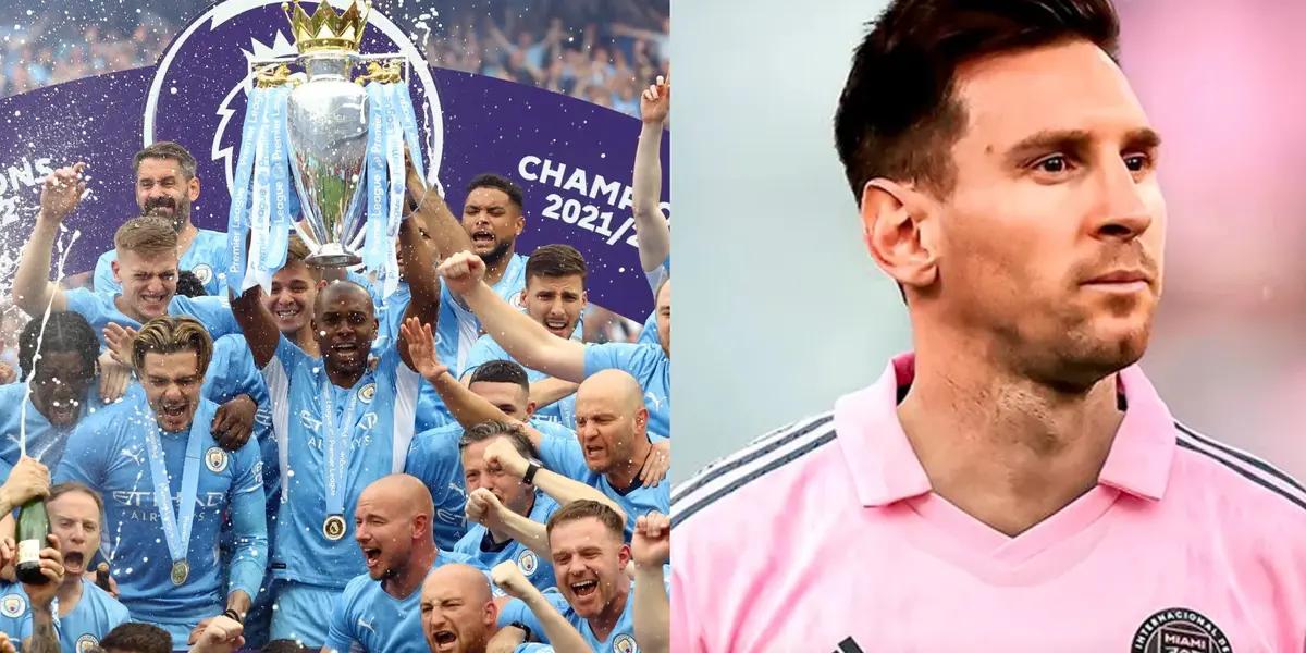 A player who excelled in the Premier League and now refuses to play with Messi in MLS