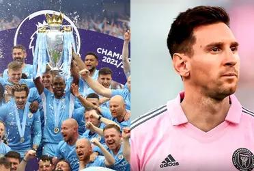 A player who excelled in the Premier League and now refuses to play with Messi in MLS