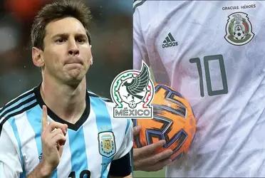 A player who excels in Argentina could be eligible to play for Mexico. Another Luka Romero 2.0 can be avoided.