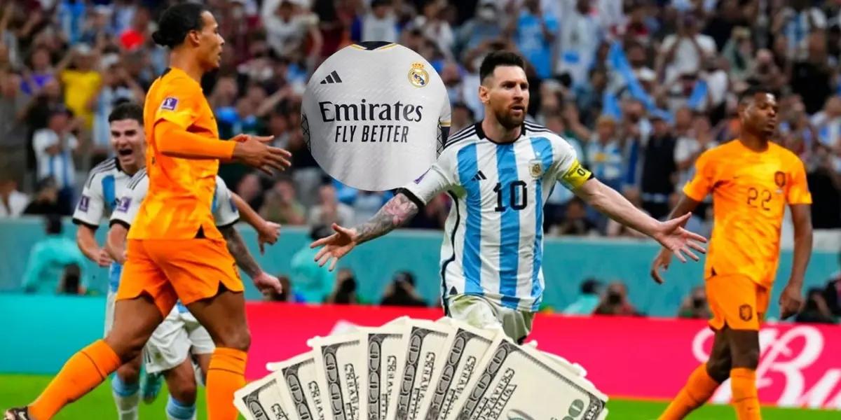 A player who faced the Argentine National Team in Qatar can move to the team in the Spanish capital.