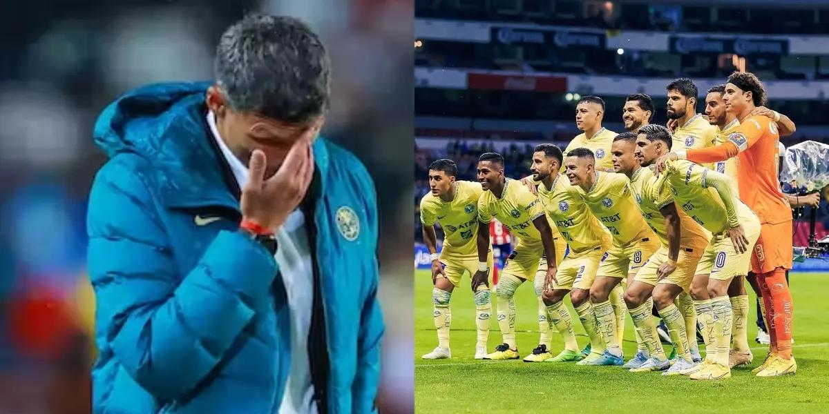 A player who failed to live up to expectations with Club America.