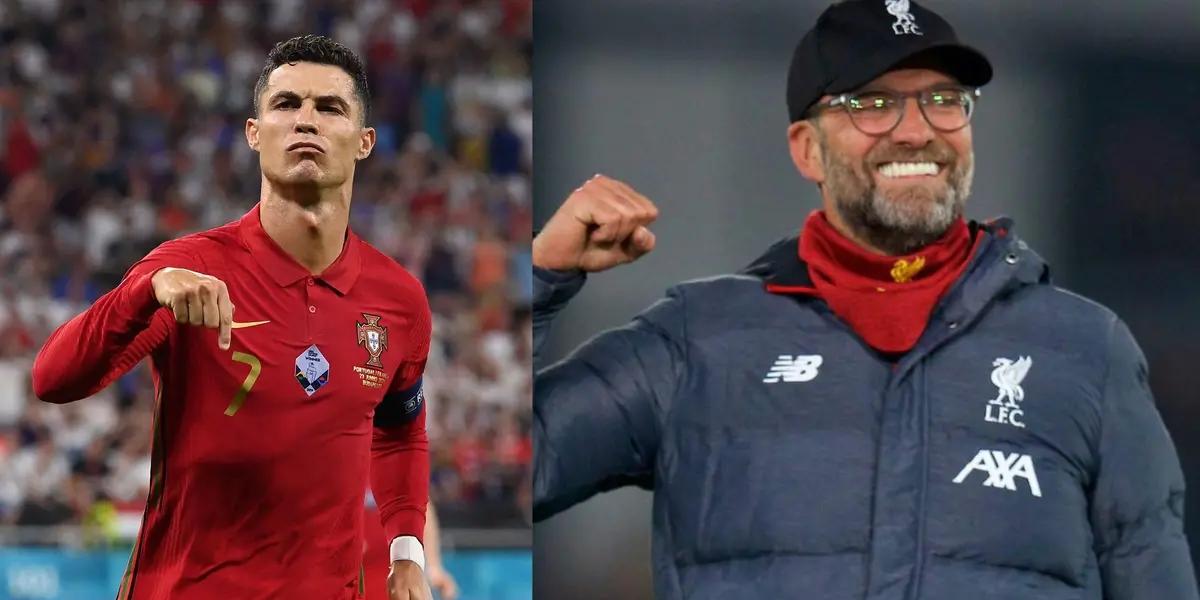 A player who has been compared to Cristiano Ronaldo and is now a new Liverpool FC player