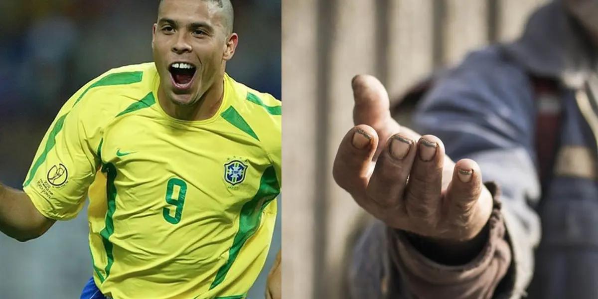 A player who has made everyone in Europe fall in love and is now unemployed