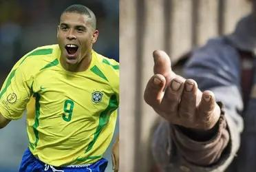 A player who has made everyone in Europe fall in love and is now unemployed