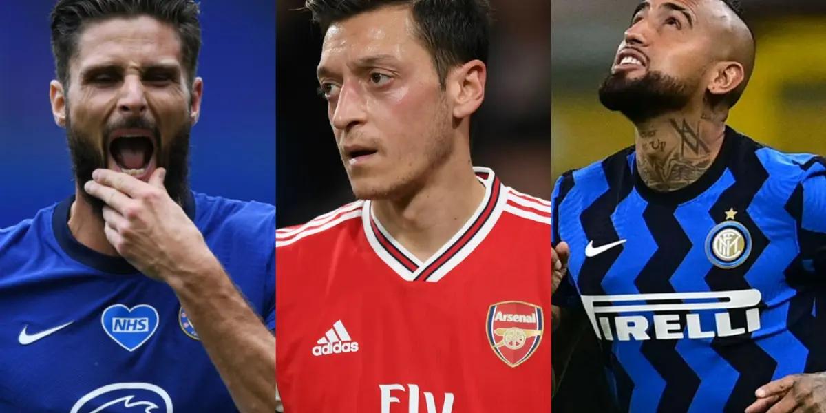 A player who is released in January could arrive at Club America in case Henry Martin decided to move to another club