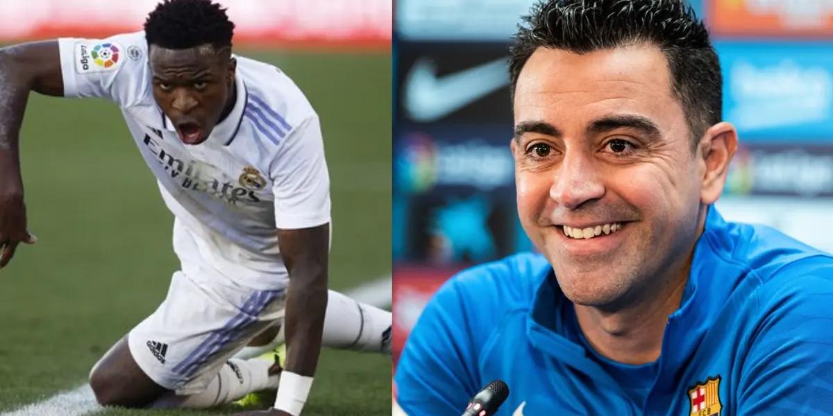 A player who surpassed Vinicius in one game and who could now be a new FC Barcelona player