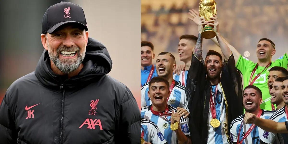 A player who surprised everyone at the last World Cup is on Liverpool FC's radar and they could close the deal this summer