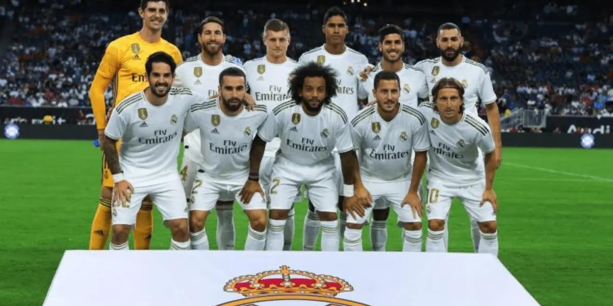 A player who was once a world reference now spends his time on the bench at the Merengue club.