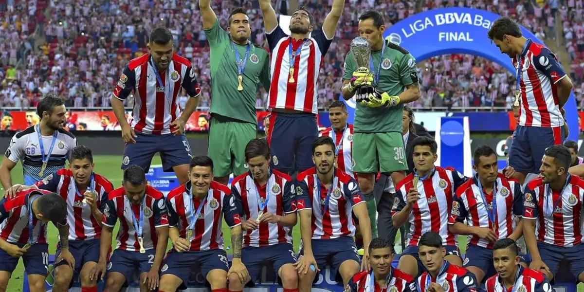 A player who was once a champion with Chivas would like to return.