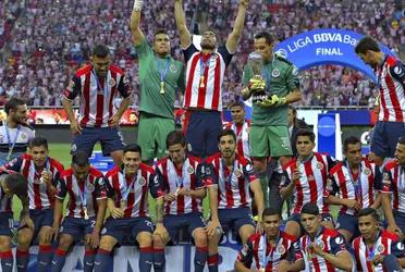A player who was once a champion with Chivas would like to return.