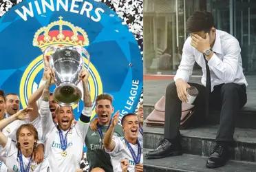 A player who won the Champions League with Madrid, but failed to become the star he was expected to be, now has no team in Europe