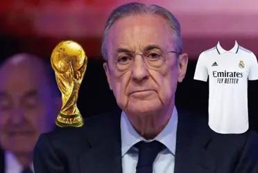 A player who won the FIFA world championship today is not accepted by the big teams in Europe.