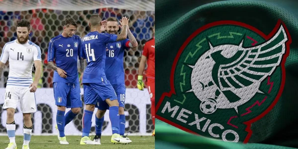 A player with Italian nationality could say yes to El Tri and Javier Hernandez will no longer be mourned.