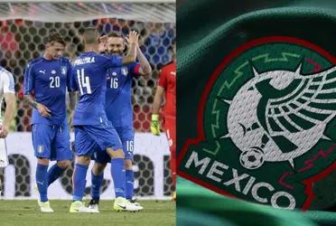 A player with Italian nationality could say yes to El Tri and Javier Hernandez will no longer be mourned.