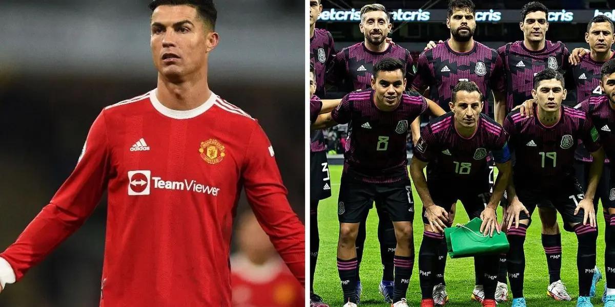 A player without so many spotlights on him in the old continent has the same value as Cristiano Ronaldo.