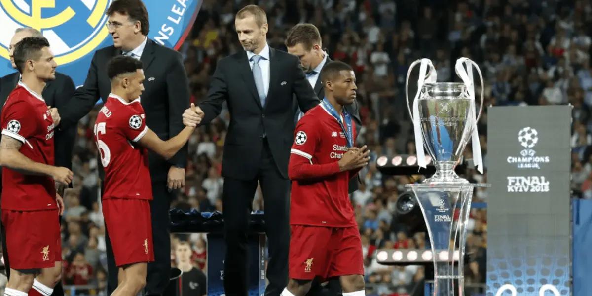 A player's career can be over in minutes and that happened to a player who leaves Anfield today.