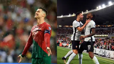 A Portugal without Ronaldo defeated Sweden 5-2.