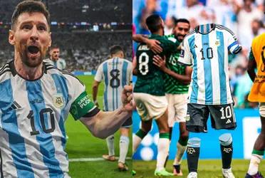 A post against Leo did not sit well, the Flea got revenge on him and left the Albiceleste close to the round of 16