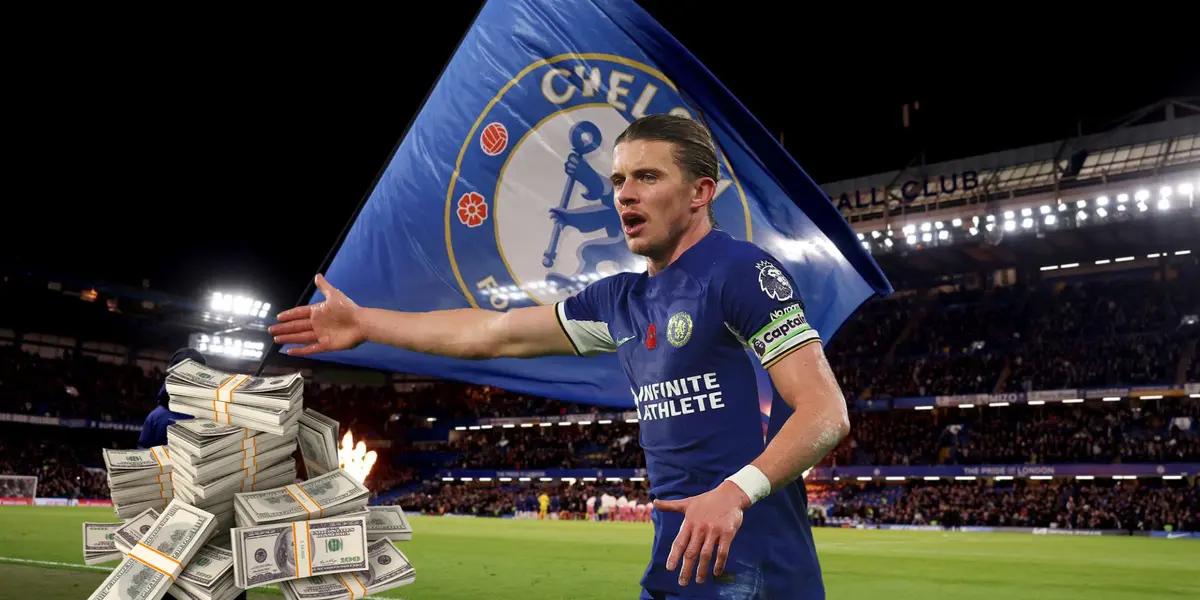 A Premier League club is willing to bid for Chelsea's Conor Gallagher this summer.