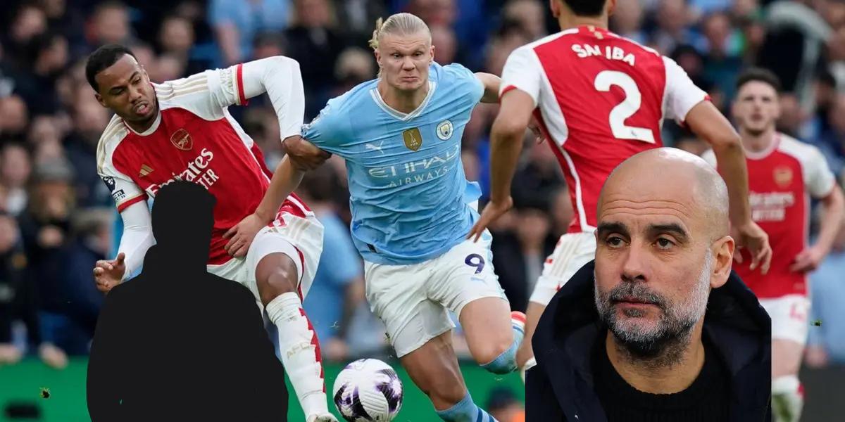 A Premier League legend thinks Haaland is at League Two level.