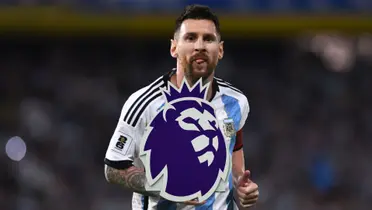 A Premier League star player admits his admiration for Lionel Messi.