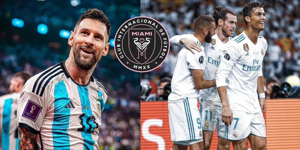 A prominent footballer has already agreed everything to accompany Leo in the MLS.