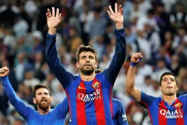 A promotion from the Catalan side appeared very near the stadium of Real Madrid and generated a scandal.