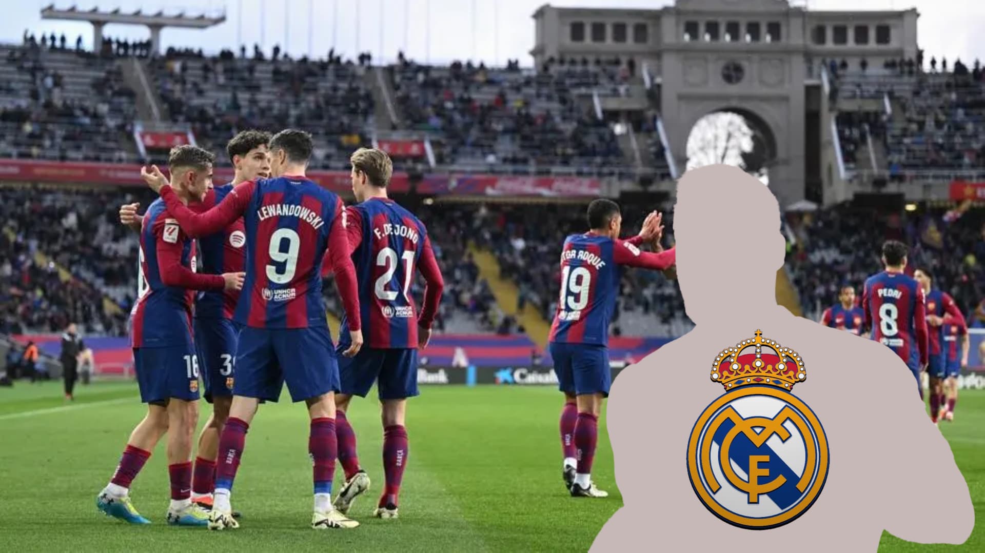 A Real Madrid player defends his club against a statement that regards FC Barcelona.