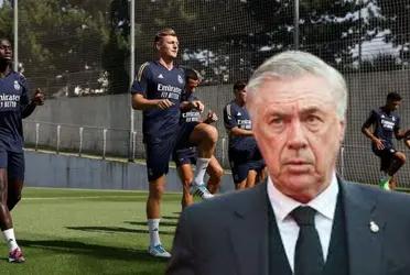 A Real Madrid player got angry with a coach in training and surprised everyone