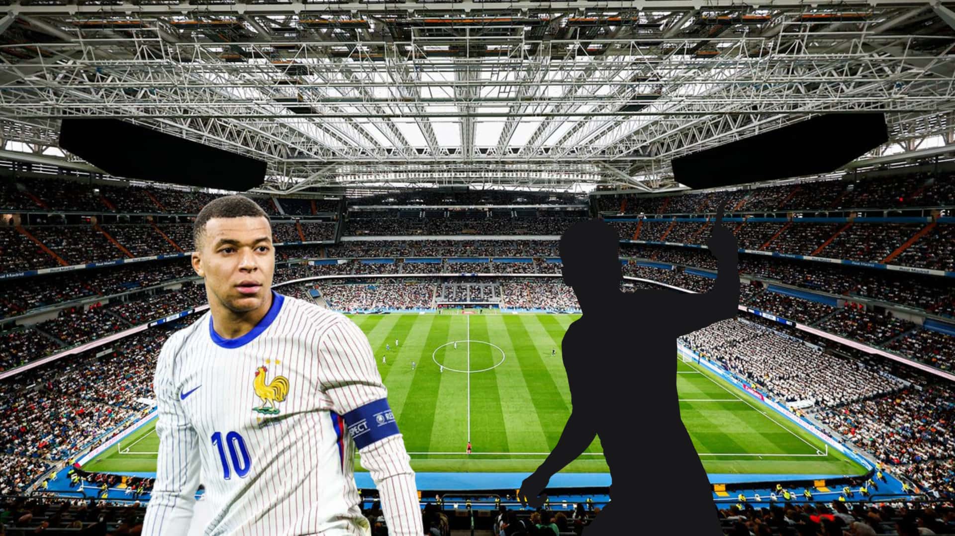 A Real Madrid player hints at welcoming Kylian Mbappé to the club.