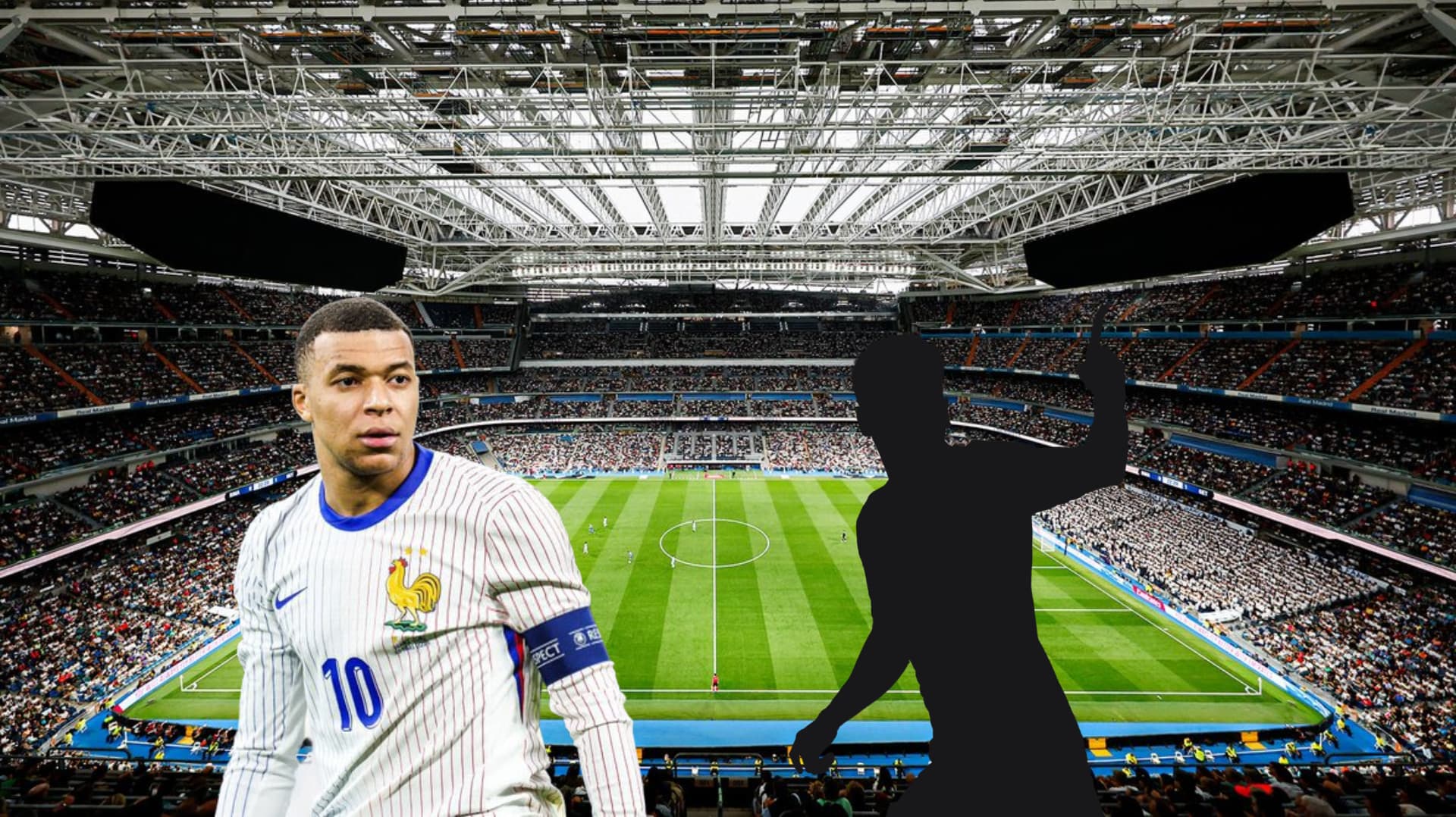 A Real Madrid player hints at welcoming Kylian Mbappé to the club.