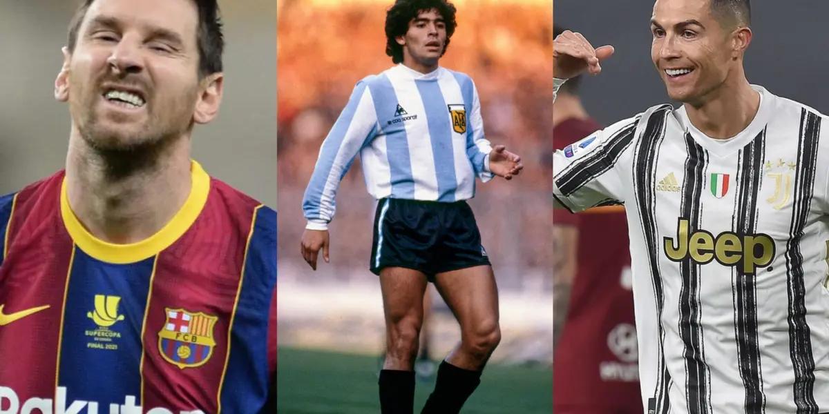 A renowned German player surprised the whole world when he answered for the best of all time