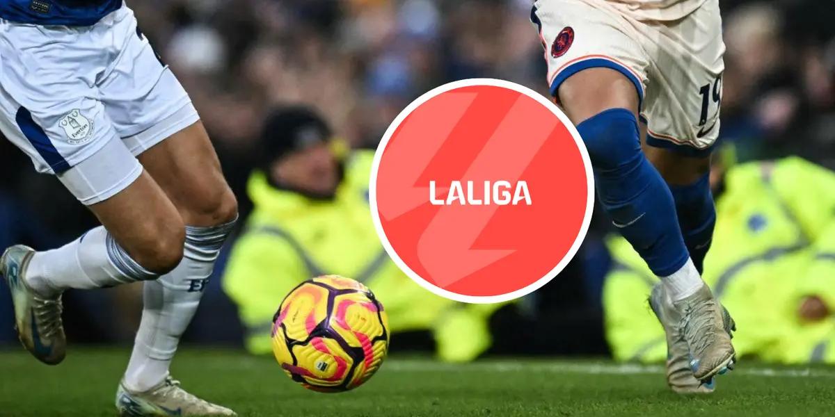 A rising LaLiga star has sparked a fierce transfer battle between two Premier League giants.