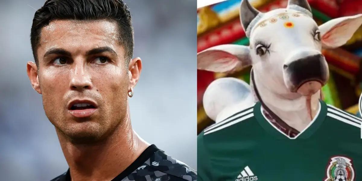 A sacred cow would leave El Tri, all because he would sign for the club that Cristiano Ronaldo loves.