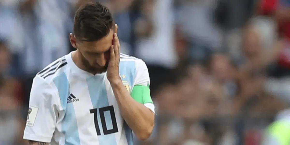 A selected player could miss the event due to injury, Scaloni is crossing his fingers and hopes it is nothing serious.