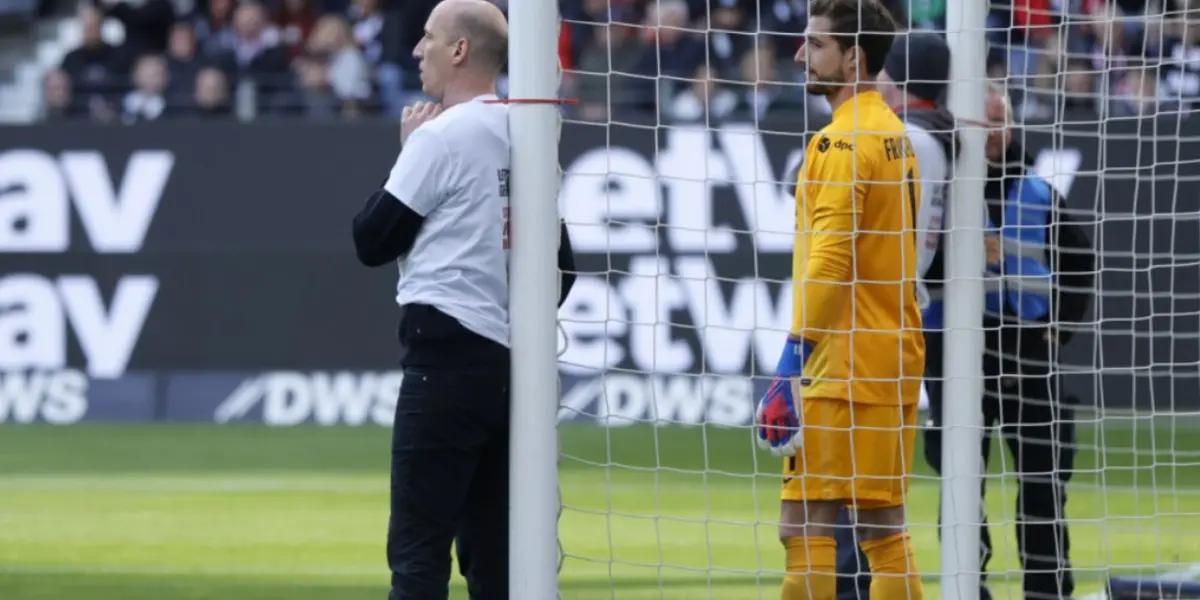 A similar event occurred in the Premier League last month and it appears to be the same organization.