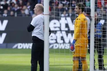 A similar event occurred in the Premier League last month and it appears to be the same organization.