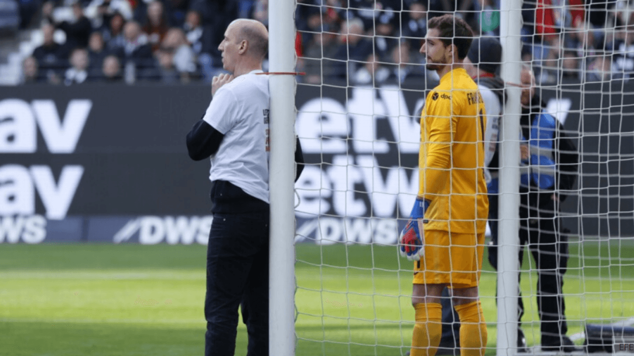 A similar event occurred in the Premier League last month and it appears to be the same organization.