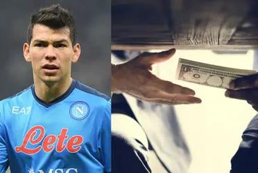 A situation that not even Lozano has been able to avoid.