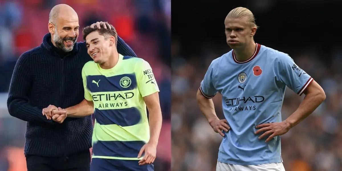 A small privilege that Erling Haaland will not like